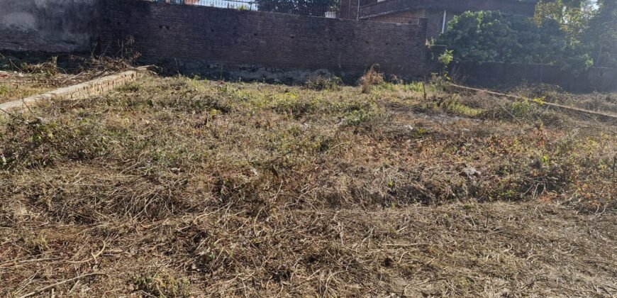 Residential Plot for Sale in Rajpur Road, Chandralok Colony, Dehradun