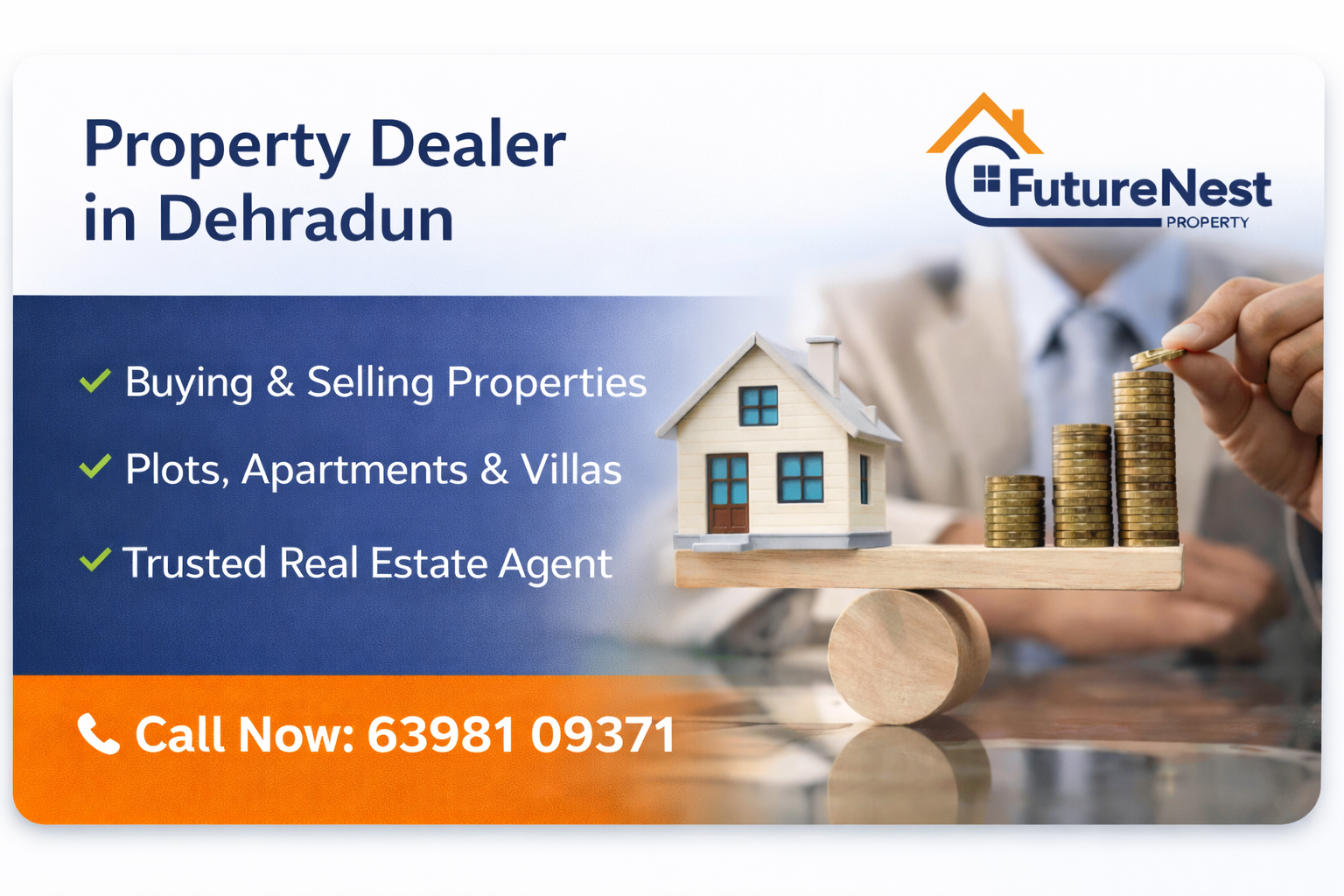 Property Broker in Dehradun: A Complete Guide to Buying the Right Property Safely