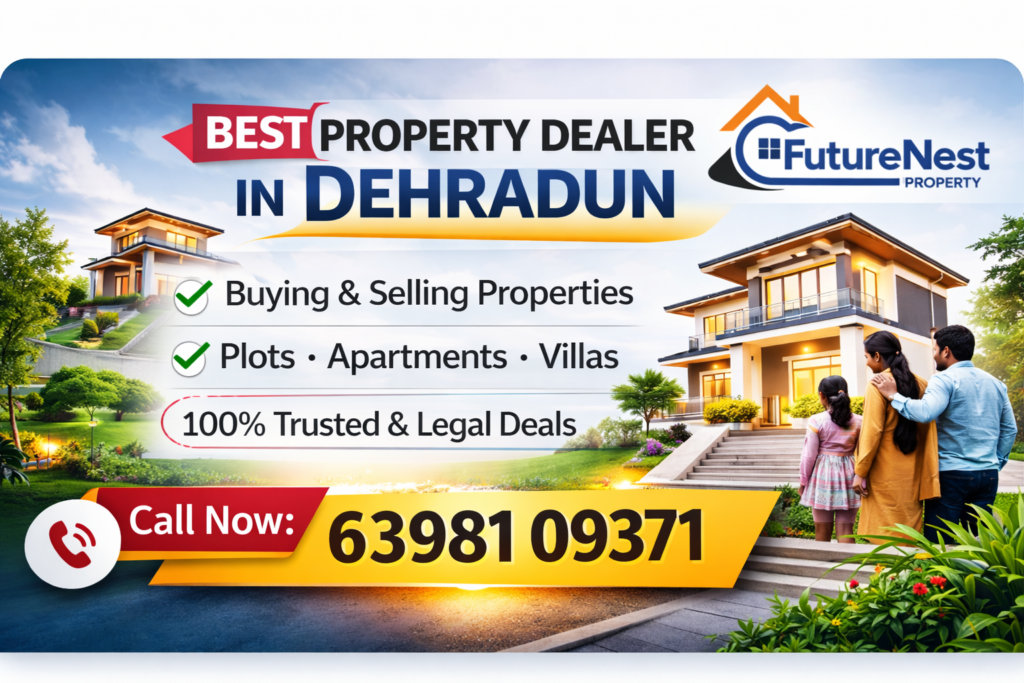 Best Property Dealer in Dehradun