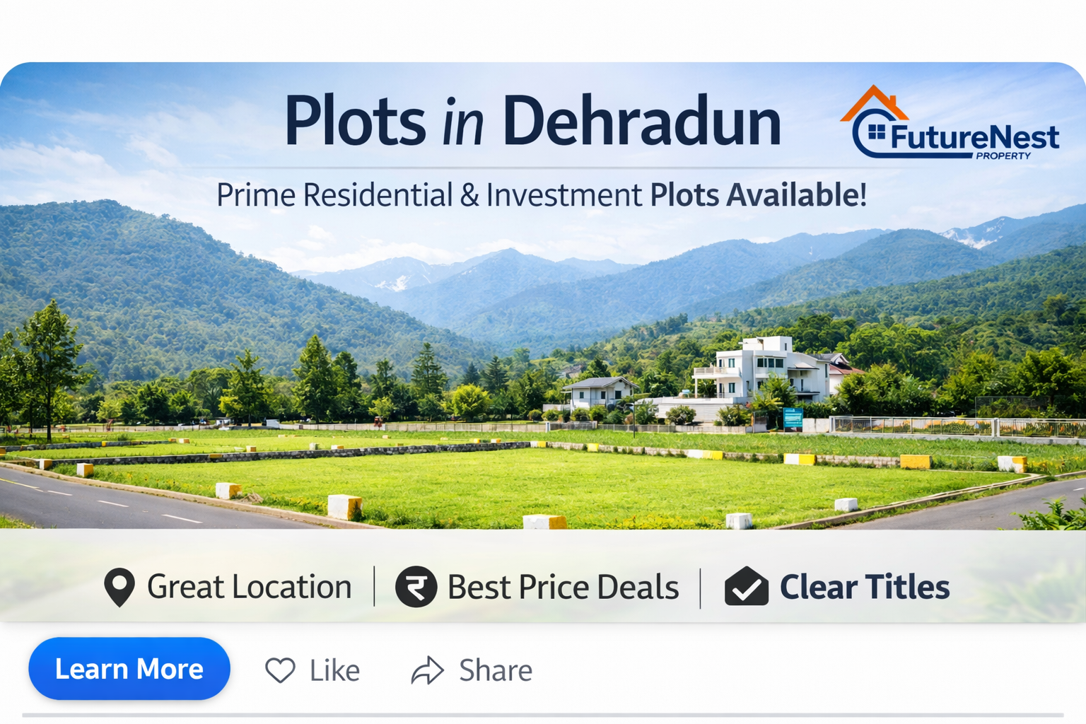 Why This Is the Best Time to Buy Plots in Dehradun