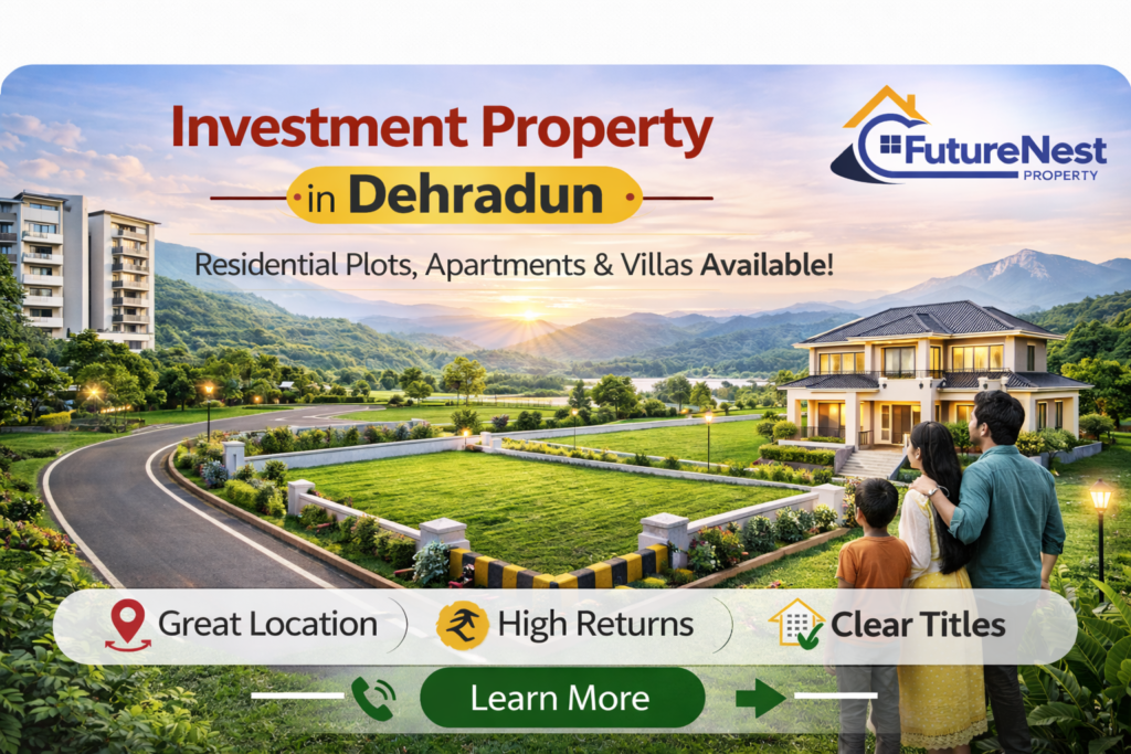 Investment Property in Dehradun
