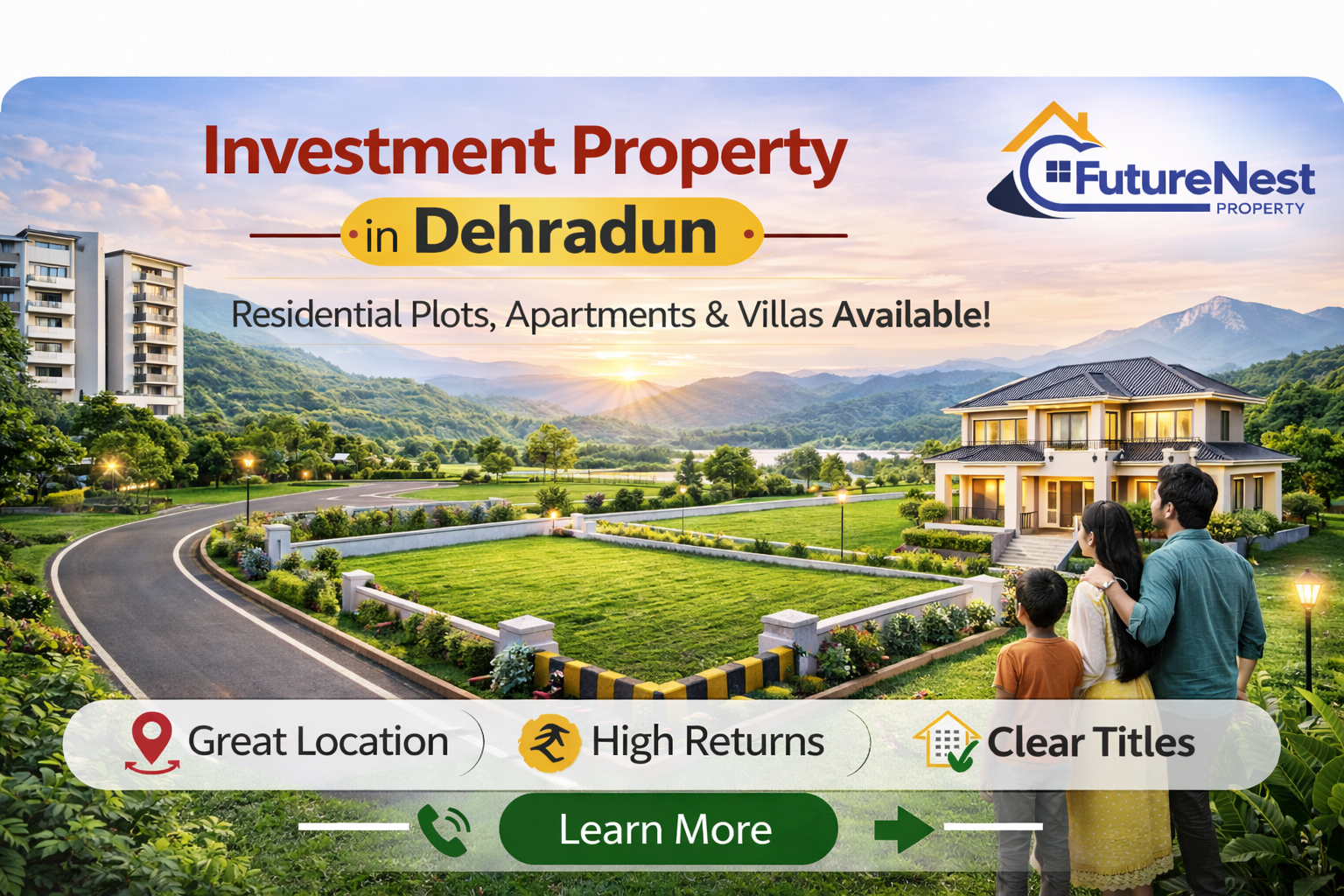 Investment Property in Dehradun: A Smart Guide for Buyers and Long-Term Investors
