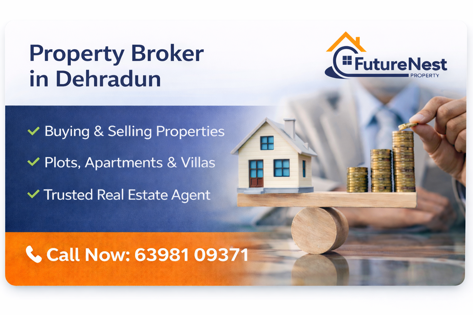 Property Broker in Dehradun: A Complete Guide to Buying the Right Property Safely