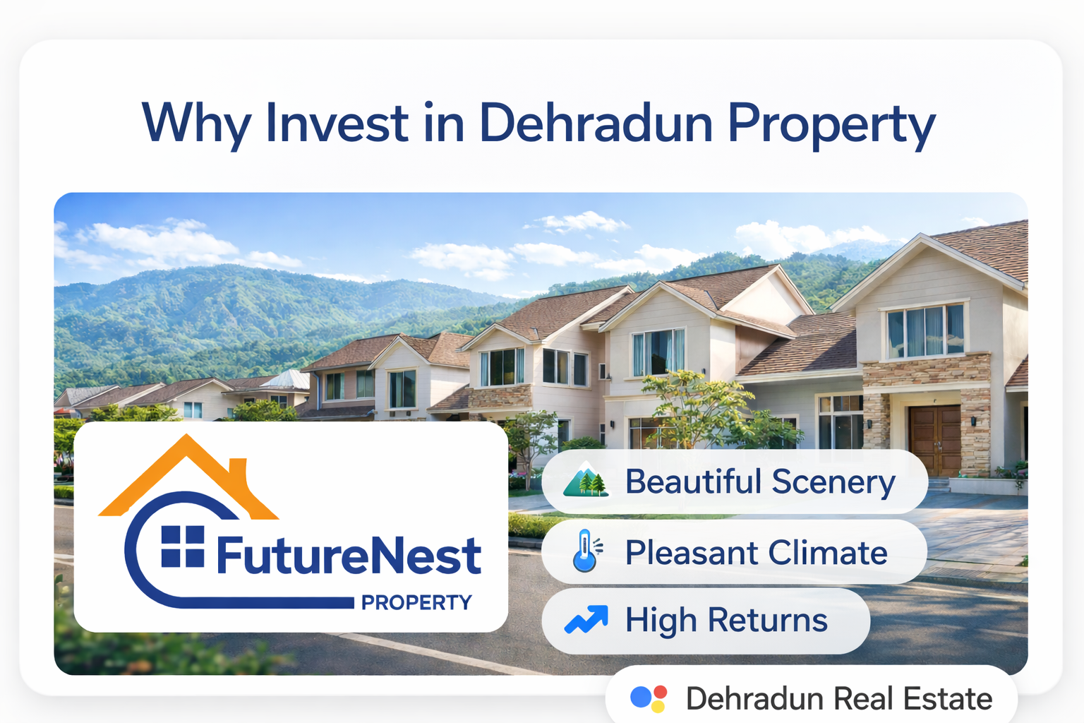 Why Invest in Dehradun Property? A Complete Real Estate Guide