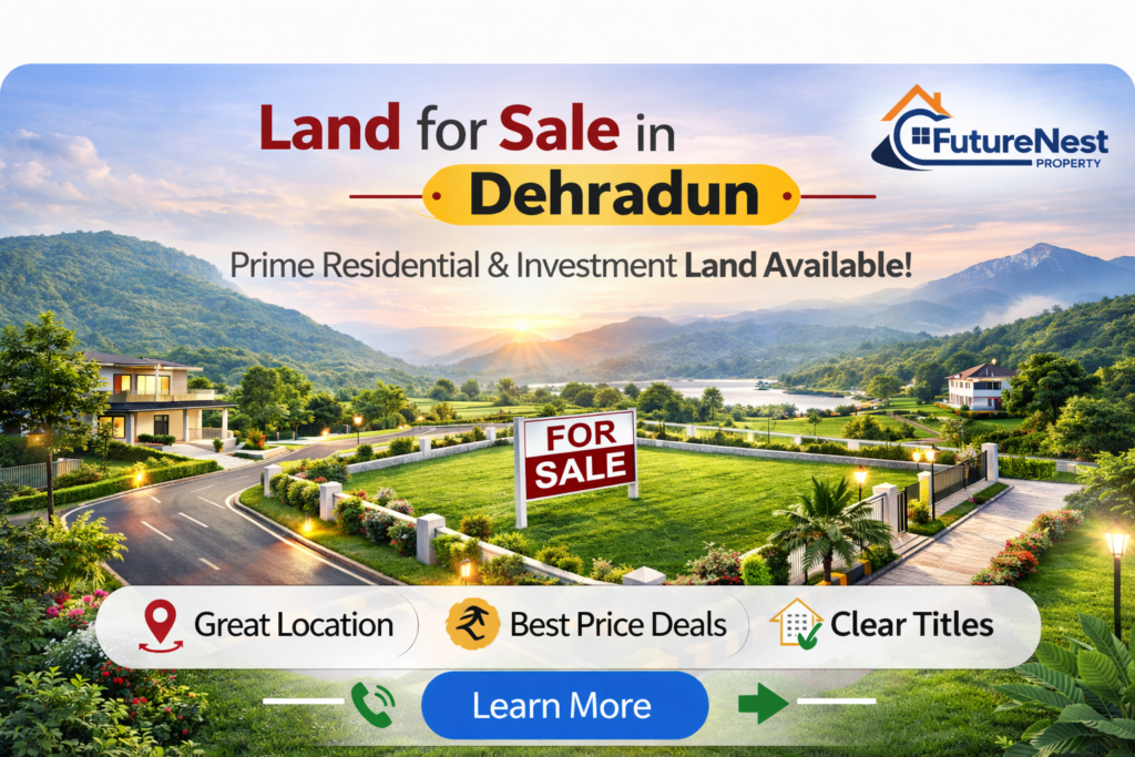 Land for Sale in Dehradun