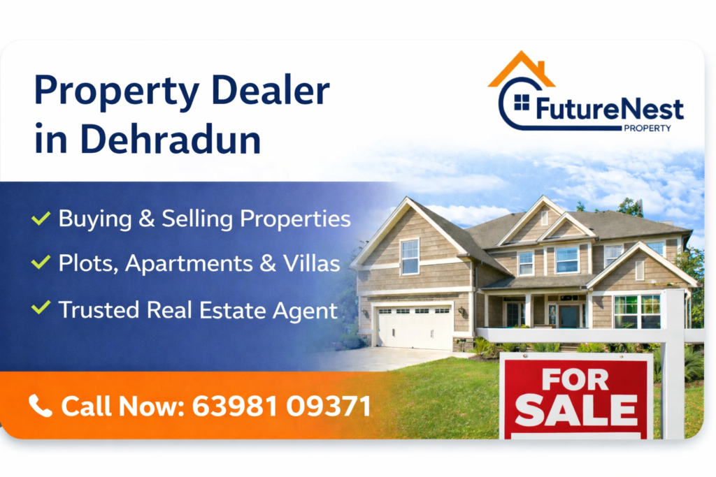 property dealer in dehradun