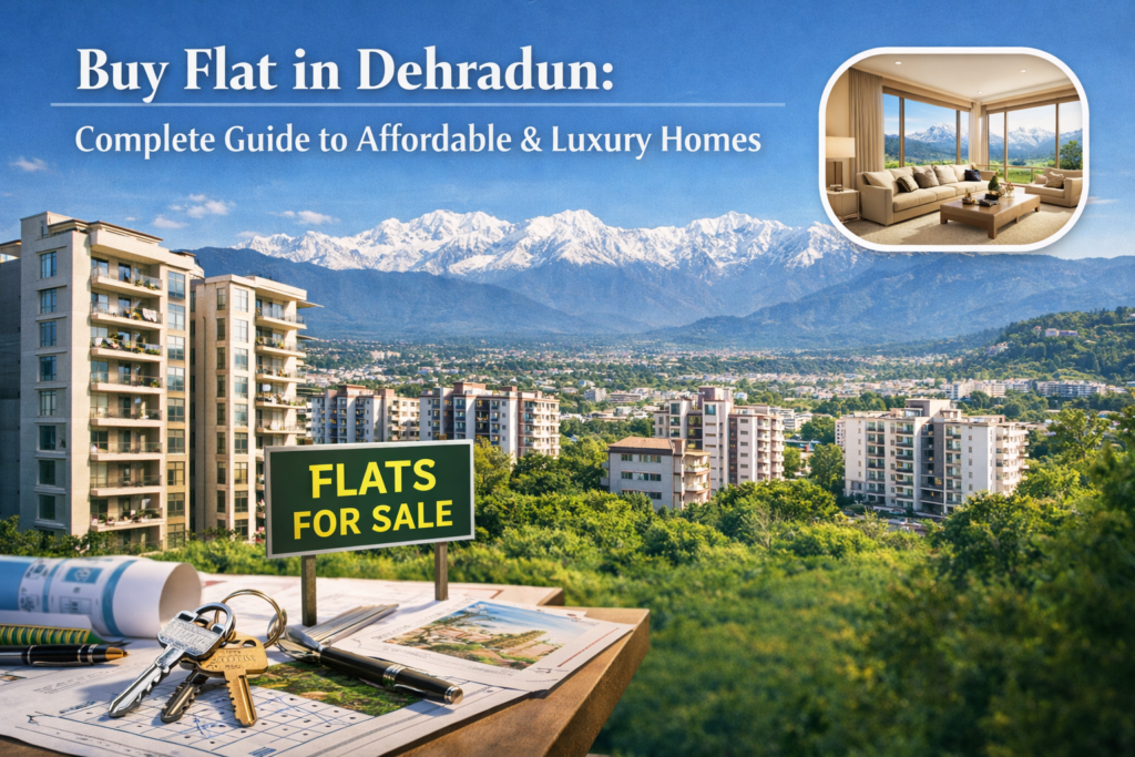 Buy Flat in Dehradun | Affordable & Luxury Homes
