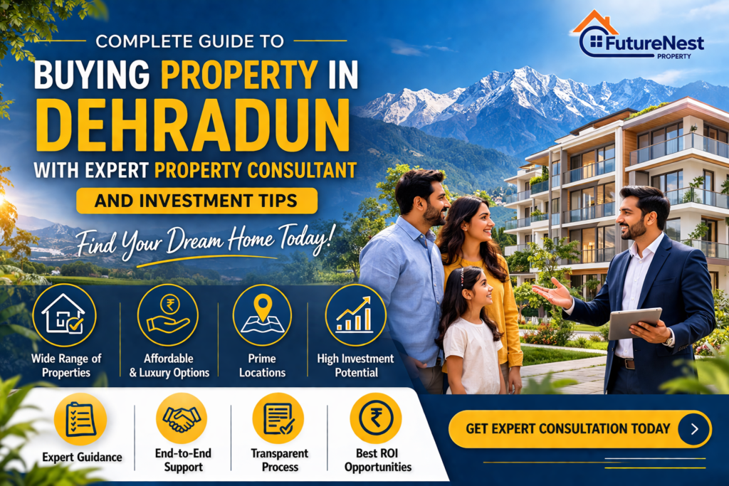 Buying Property in Dehradun