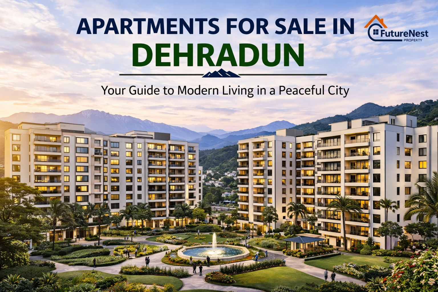 Apartments for Sale in Dehradun – Modern Living in a Peaceful & Happy Community