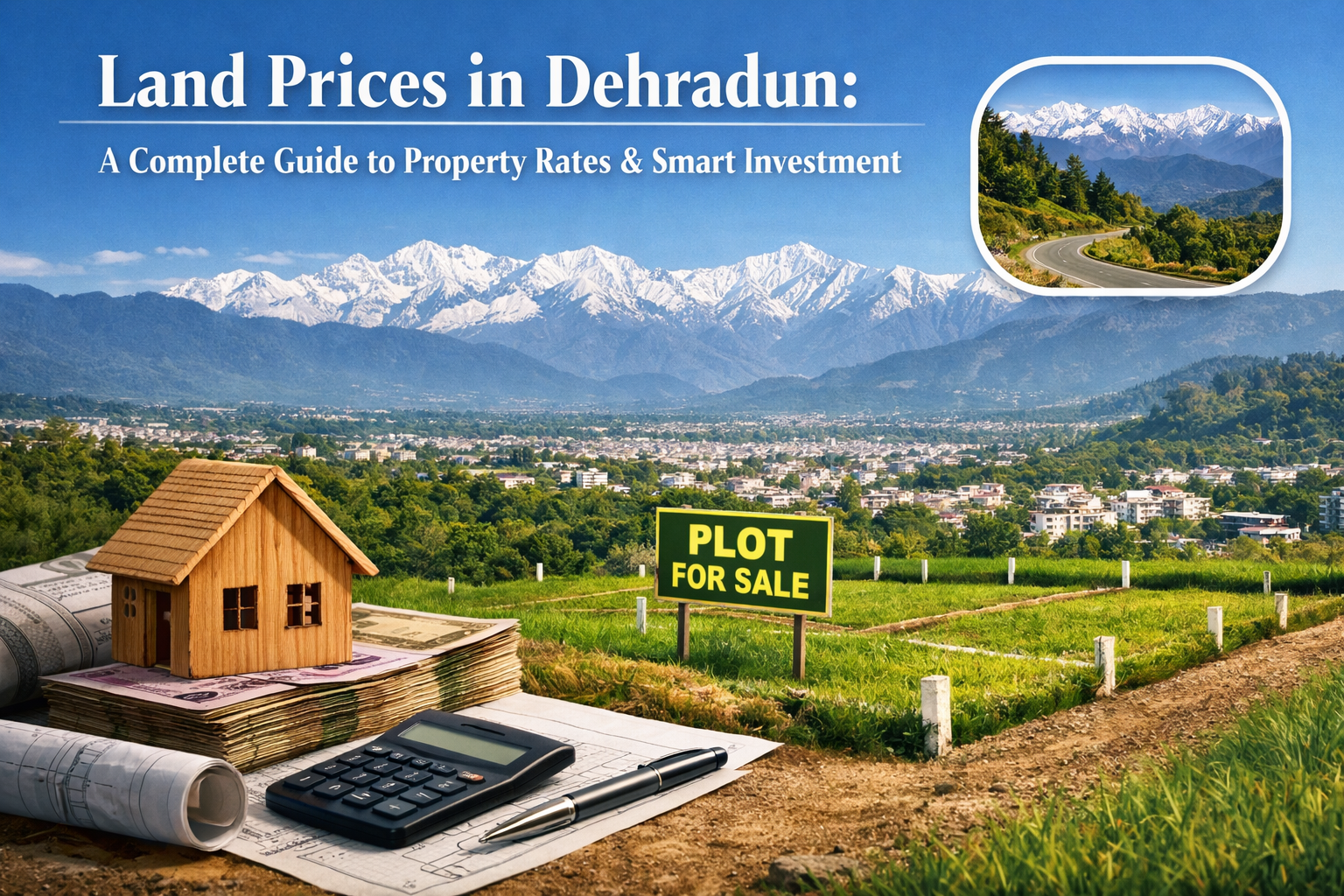 Land Prices in Dehradun Guide & Investment Tips