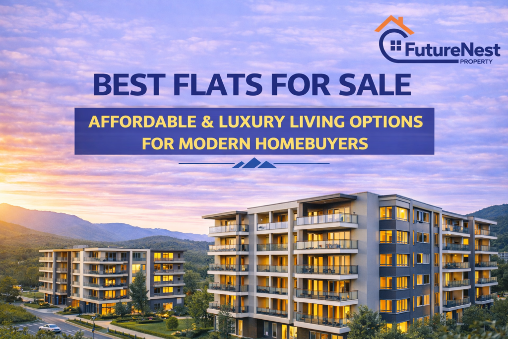Best Flats for Sale – Affordable & Luxury Living for Modern Homebuyers