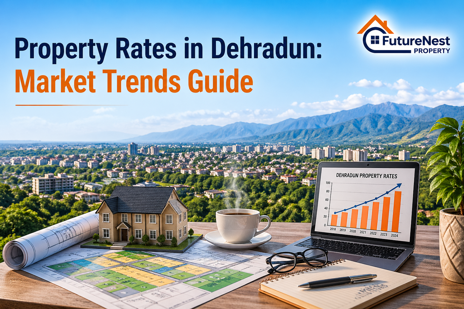 A visual guide to understanding property rates and real estate market trends