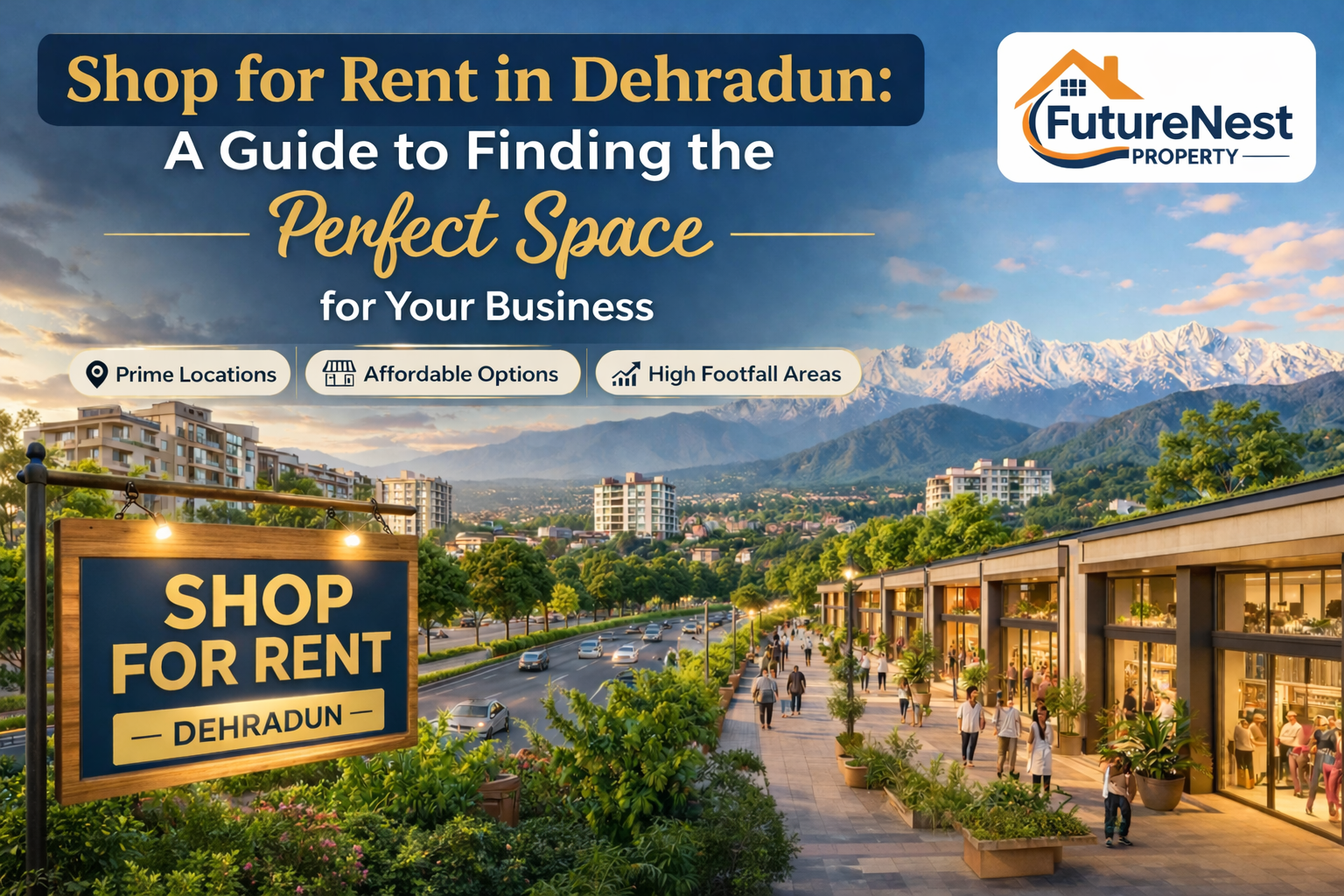 "Explore prime locations, affordable options.