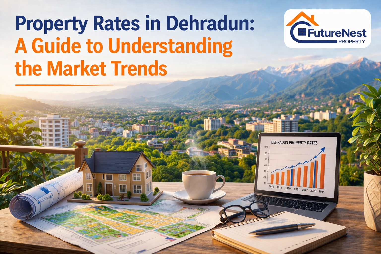 Property Rates in Dehradun: A Guide to Understanding the Market Trends with FutureNest Property.