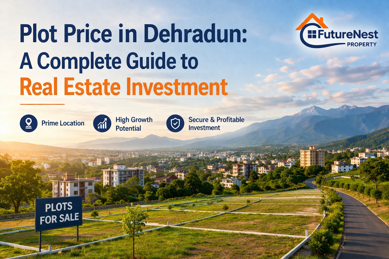 Plot Price in Dehradun: A Complete Guide to Real Estate Investment with FutureNest Property.